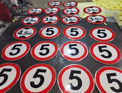 晋城晋城限速交通标牌厂家