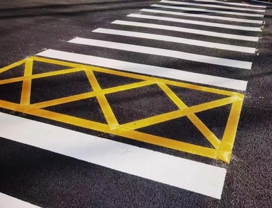 晋城晋城园区交通标线施工