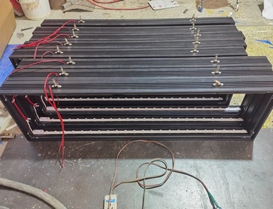 晋城晋城停车场型材灯箱