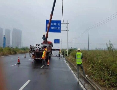 晋城晋城专业道路标牌施工