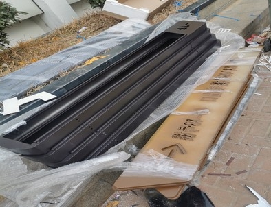 晋城晋城停车场不锈钢灯箱